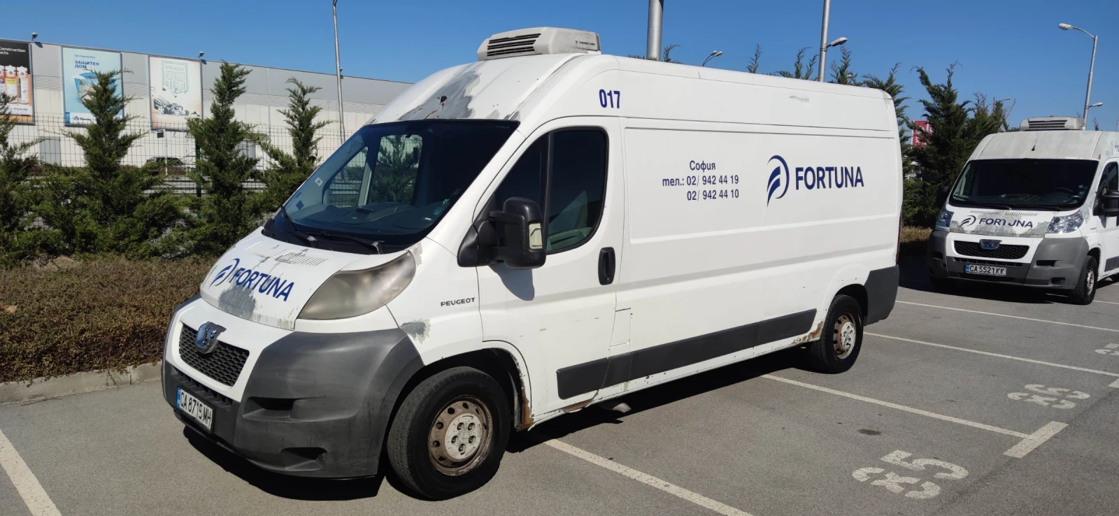Peugeot Boxer 2.2 HDI 2 броя - изображение 9