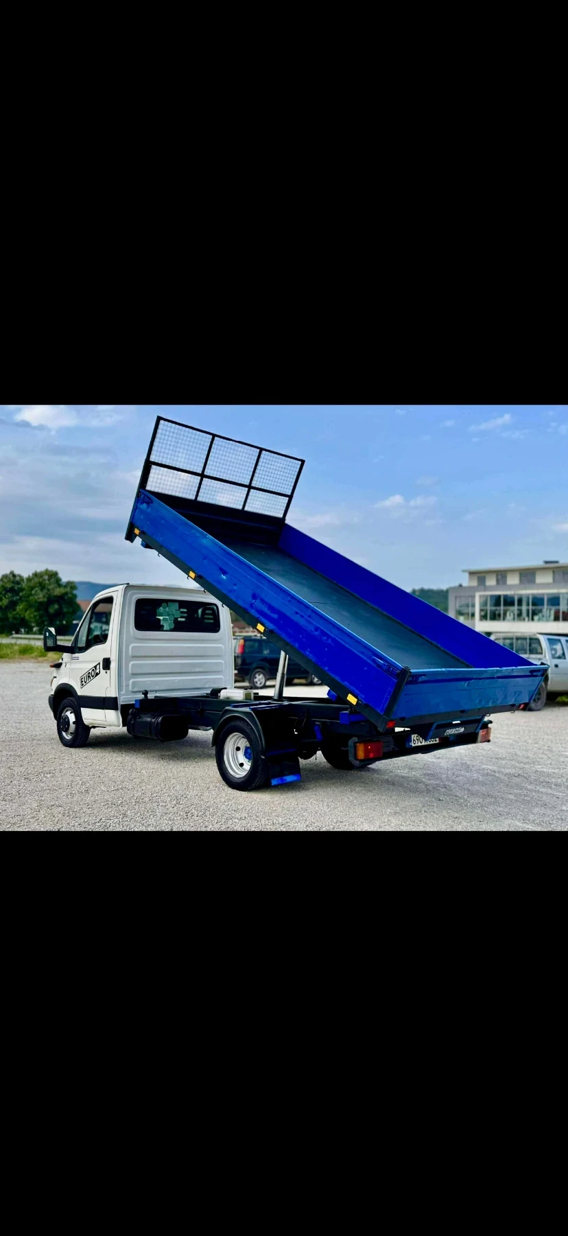 Iveco 35c11 Iveco Daily 35C11   Тристранен самосвал - изображение 8