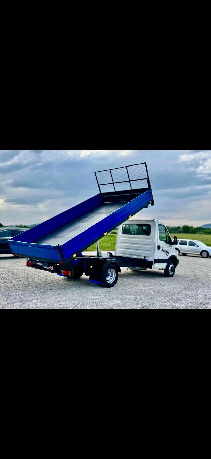 Iveco 35c11 Iveco Daily 35C11   Тристранен самосвал - изображение 9