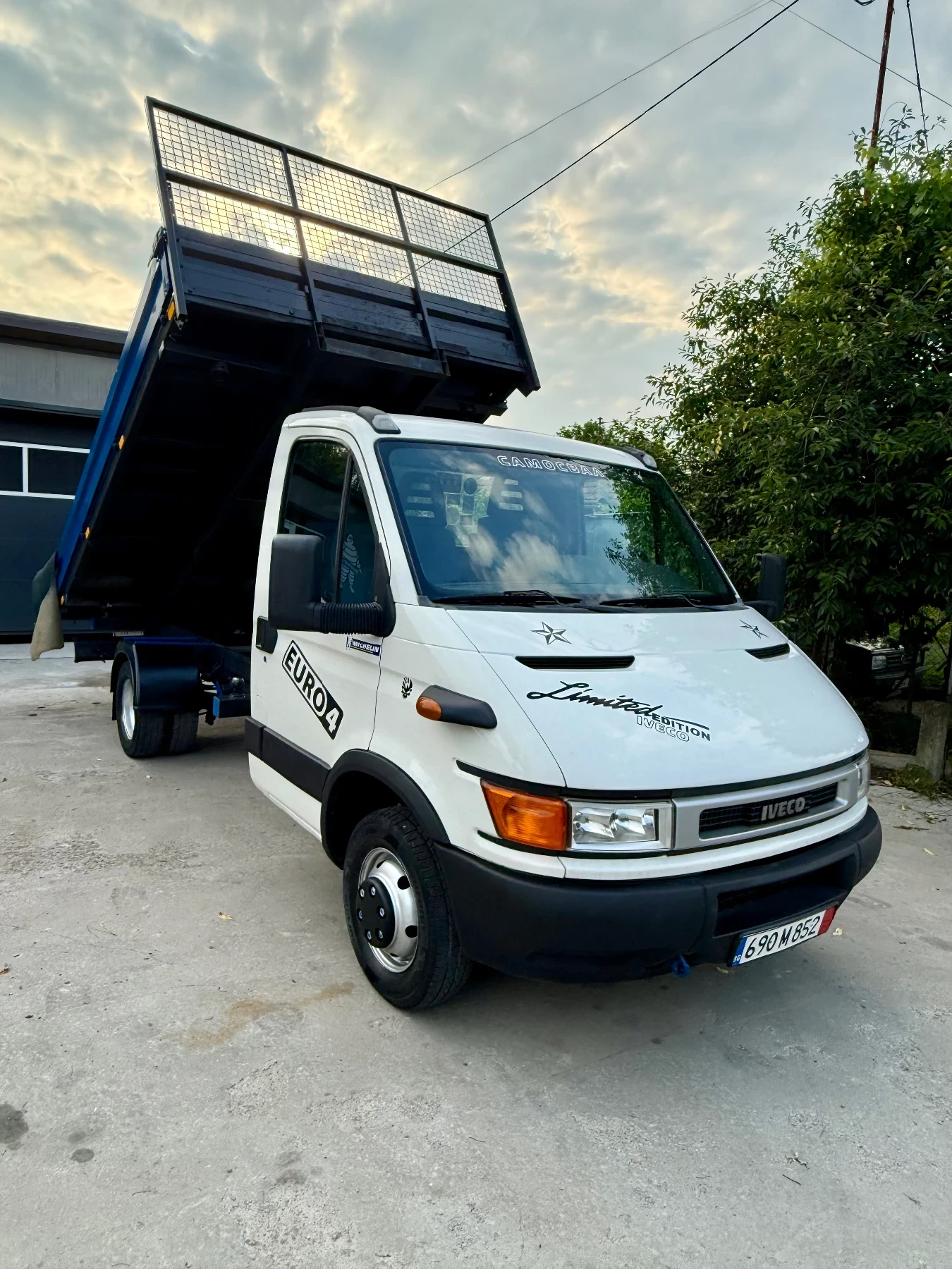Iveco 35c11 Iveco Daily 35C11   Тристранен самосвал - изображение 10