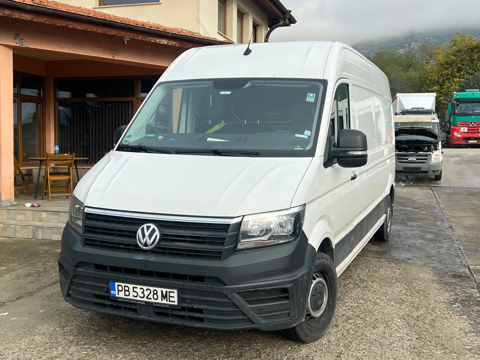 VW Crafter 2.0 TDI , EURO6 , NAVI , MAXI - изображение 2