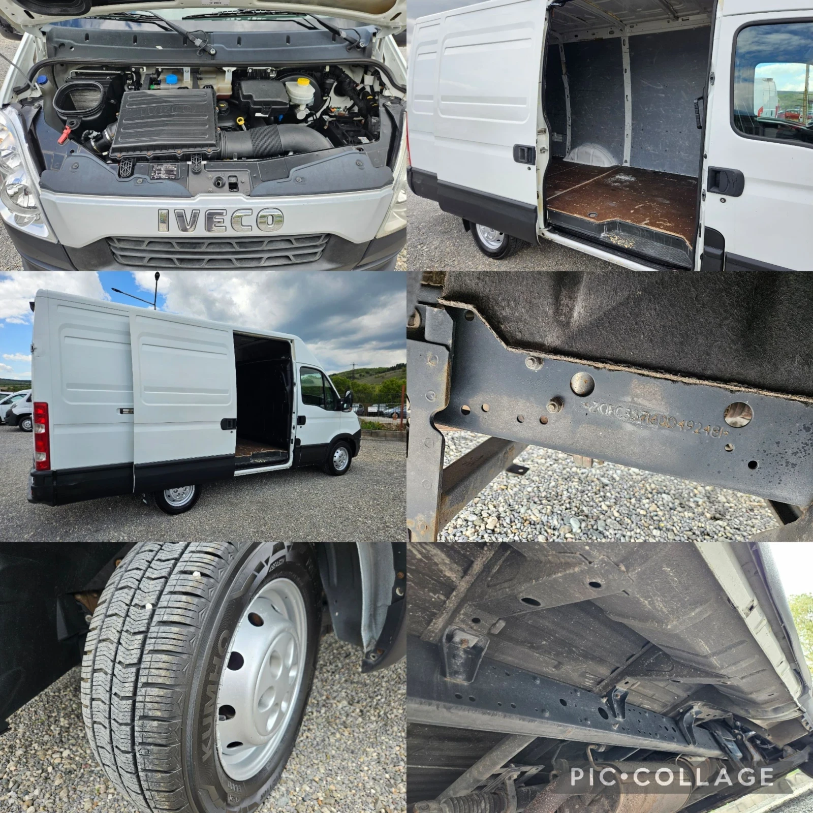 Iveco Daily  2.3 D, снимка 17 - Бусове и автобуси - 54416652