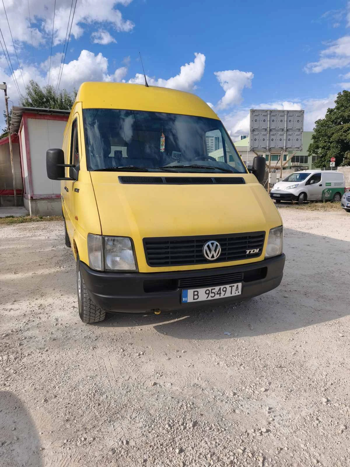 VW Lt 35, снимка 5 - Бусове и автобуси - 55922331