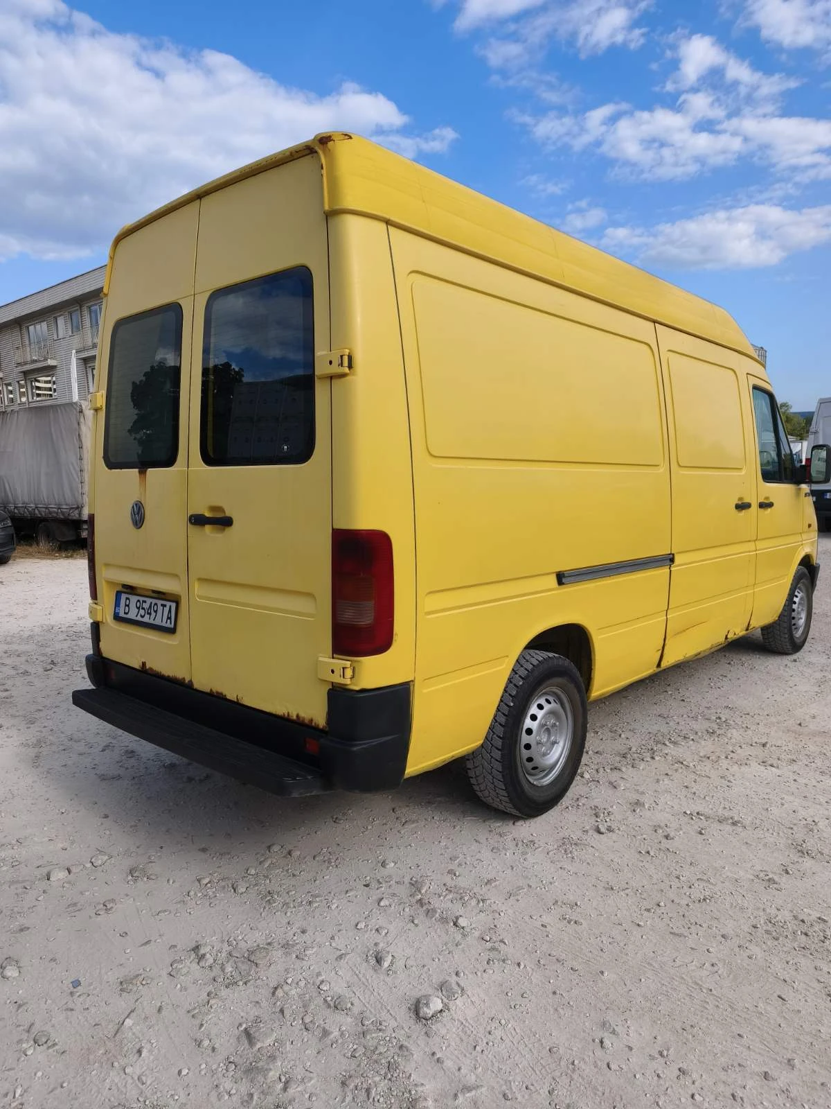 VW Lt 35, снимка 4 - Бусове и автобуси - 55922331