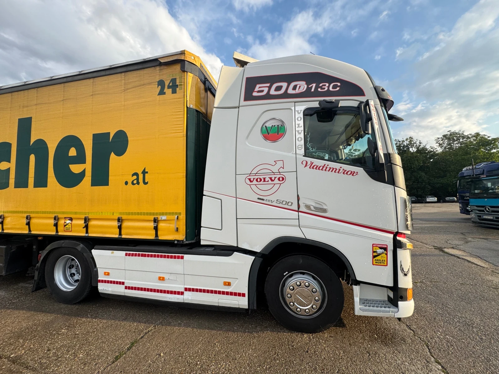 Volvo Fh 500 EEV - изображение 3