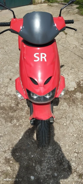 Aprilia Sr 