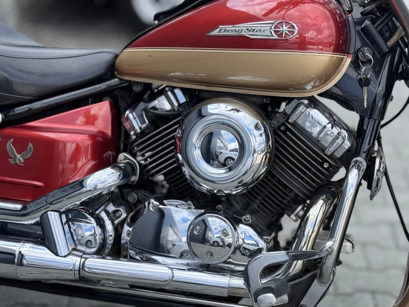 Yamaha Drag Star Classic, снимка 8 - Мотоциклети и мототехника - 51189658