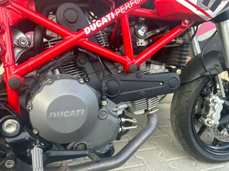 Ducati Hypermotard , снимка 9 - Мотоциклети и мототехника - 52355650