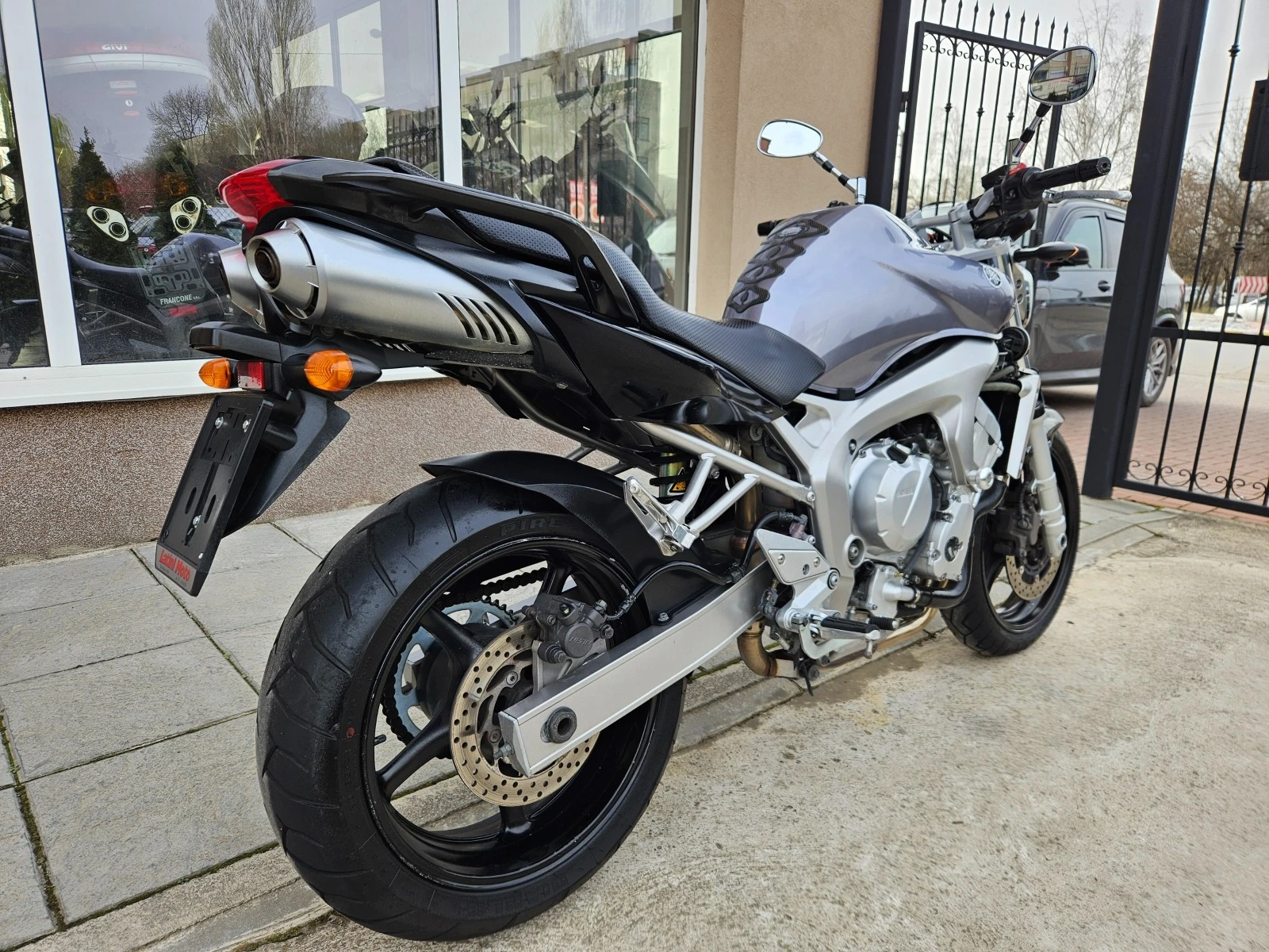 Yamaha FZ6 600ie, 25000 км, 2005. - изображение 3