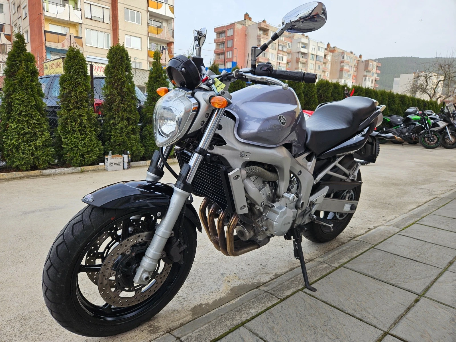 Yamaha FZ6 600ie, 25000 км, 2005. - изображение 6