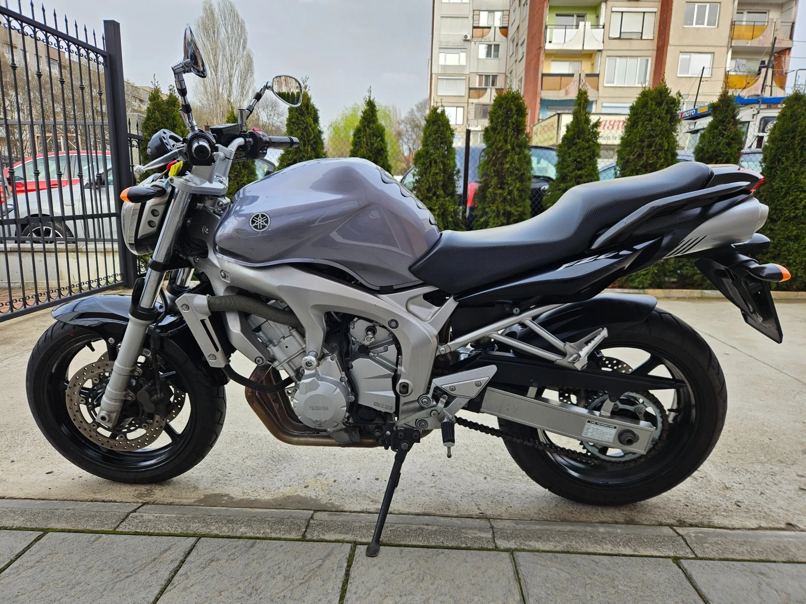 Yamaha FZ6 600ie, 25000 км, 2005. - изображение 5