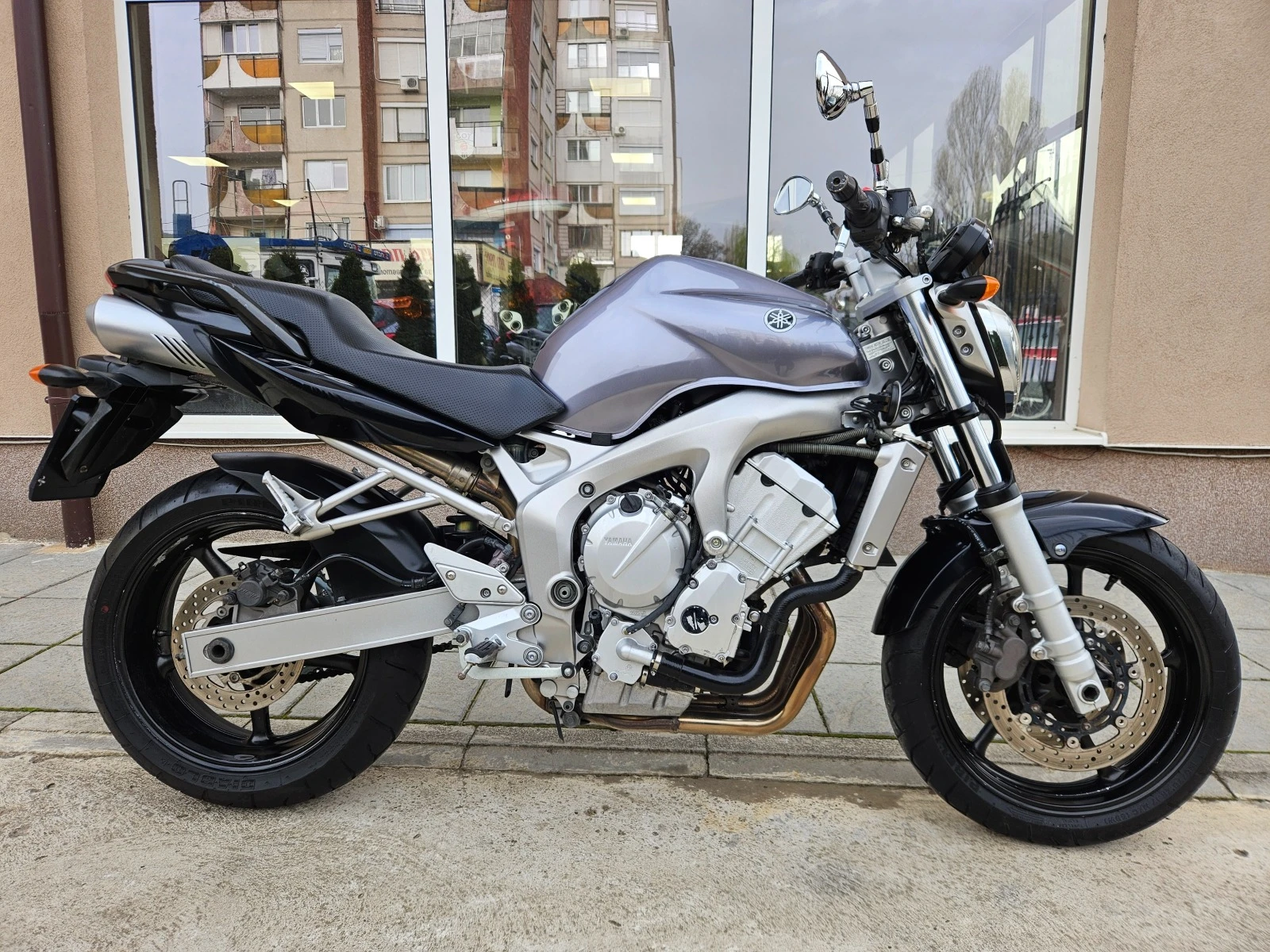 Yamaha FZ6 600ie, 25000 км, 2005. - изображение 2