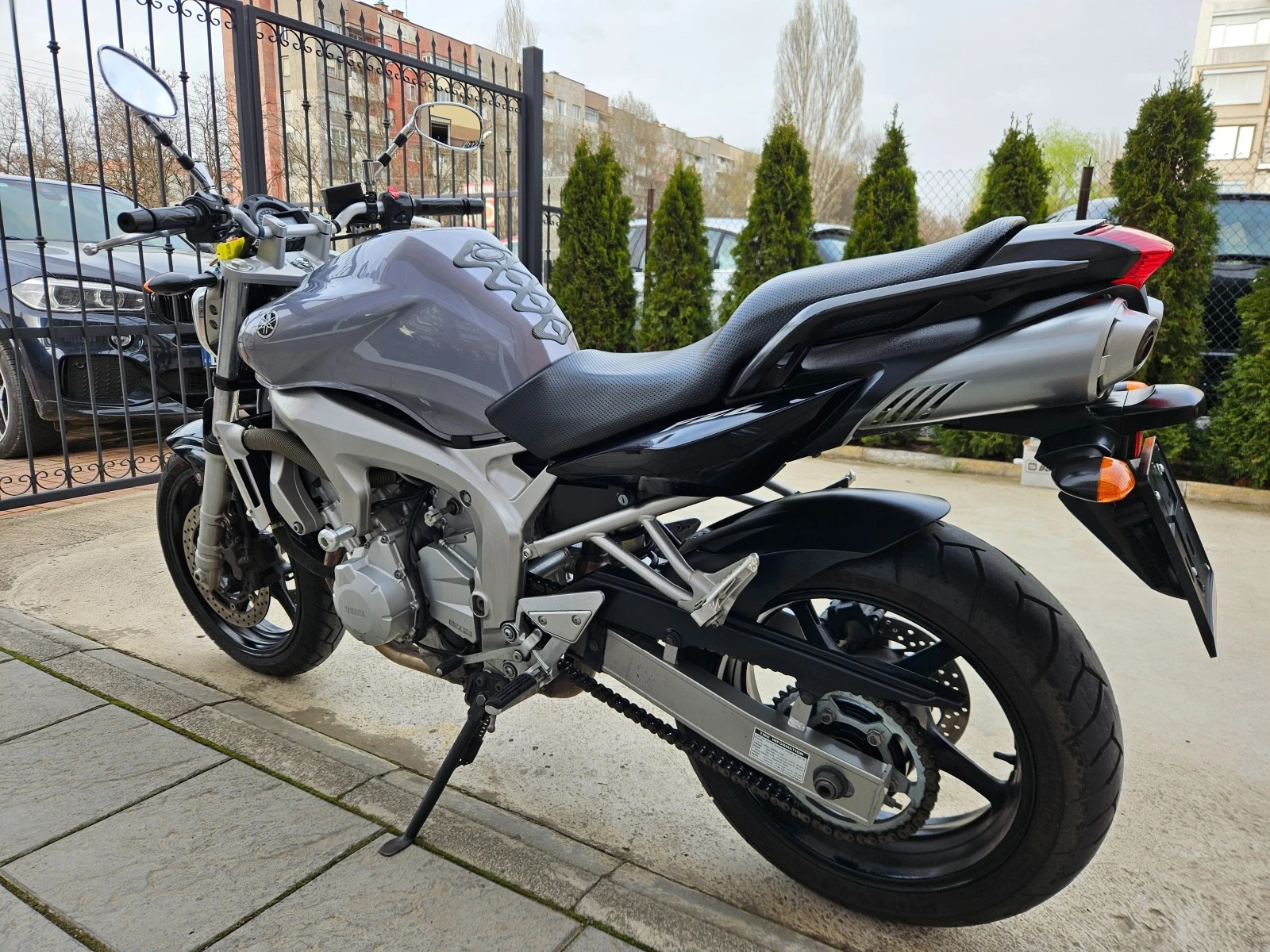 Yamaha FZ6 600ie, 25000 км, 2005. - изображение 4