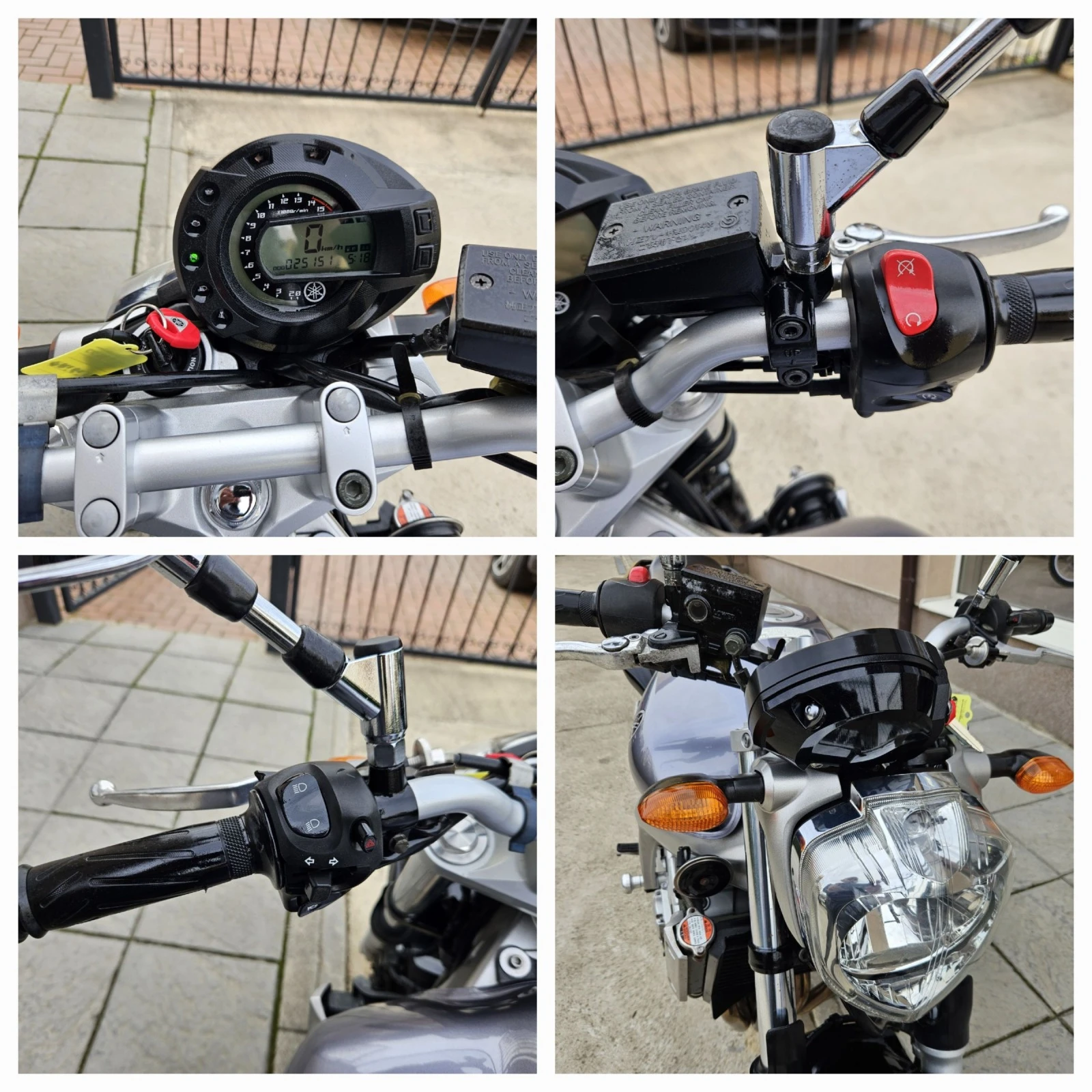 Yamaha FZ6 600ie, 25000 , 2005. | Mobile.bg   14