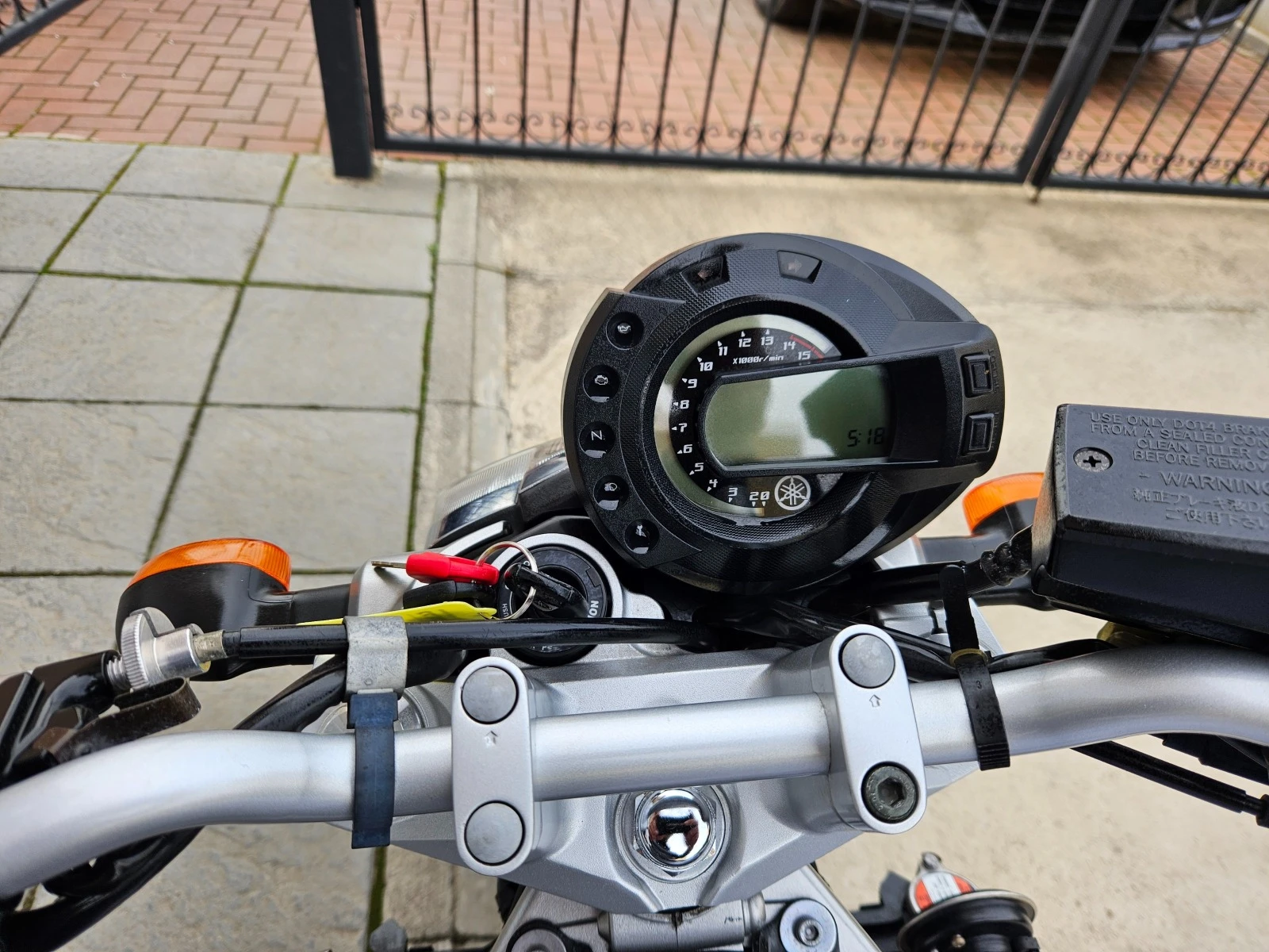 Yamaha FZ6 600ie, 25000 , 2005. | Mobile.bg   13