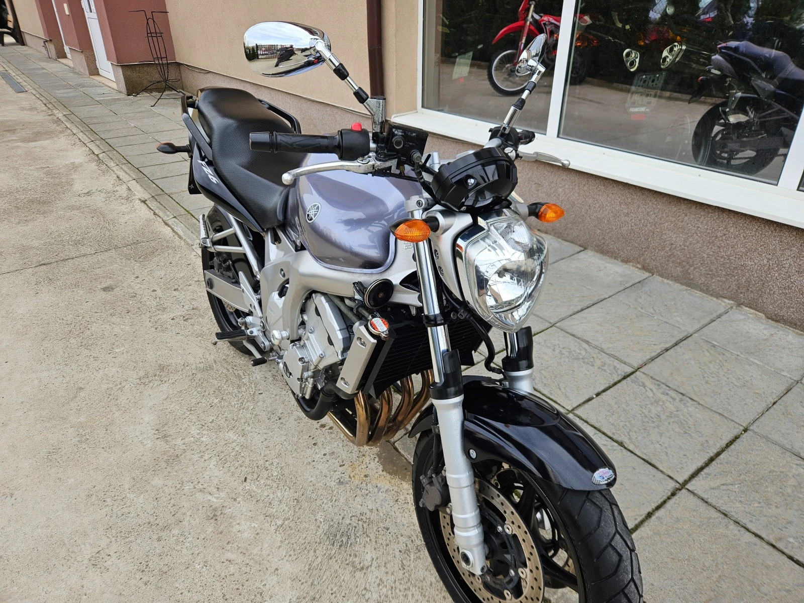 Yamaha FZ6 600ie, 25000 км, 2005. - изображение 8