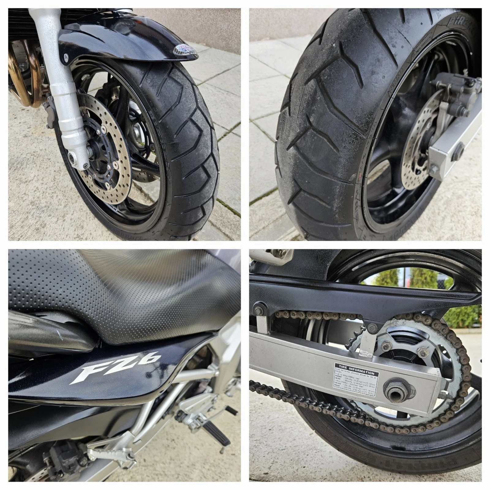 Yamaha FZ6 600ie, 25000 , 2005. | Mobile.bg   15