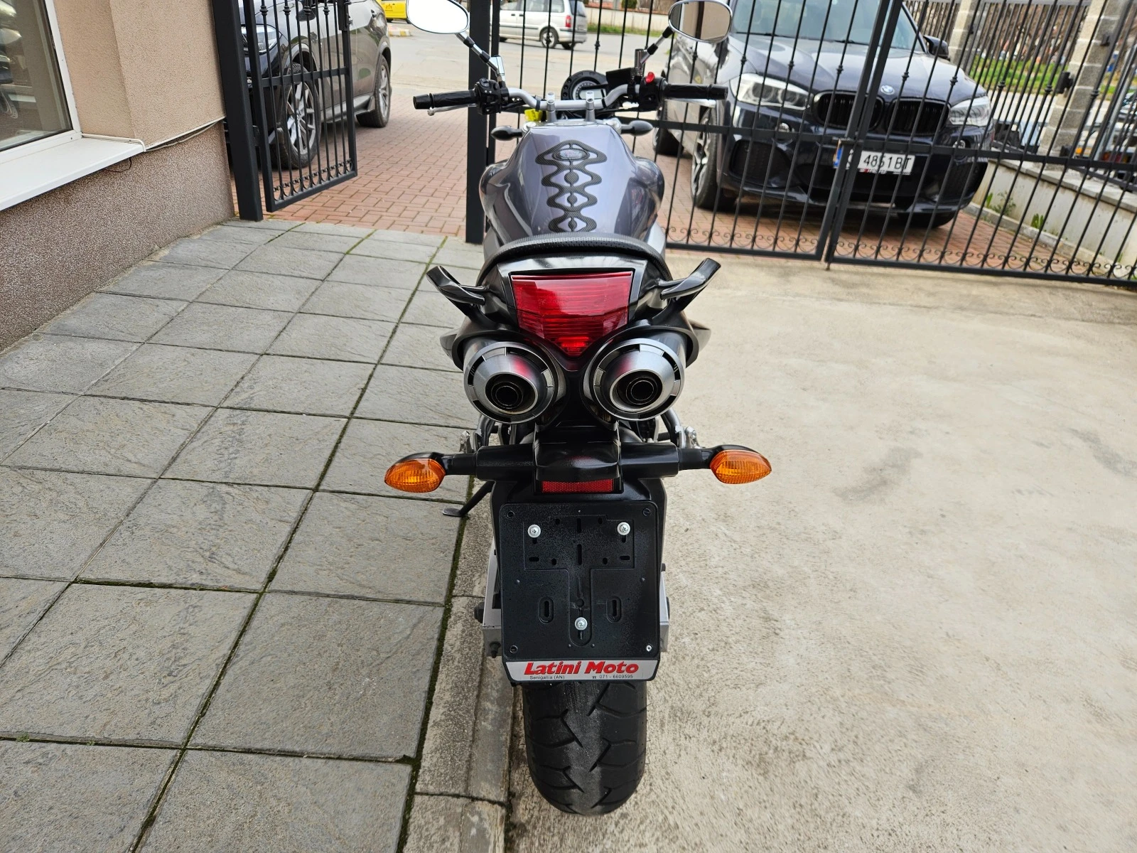 Yamaha FZ6 600ie, 25000 км, 2005. - изображение 10