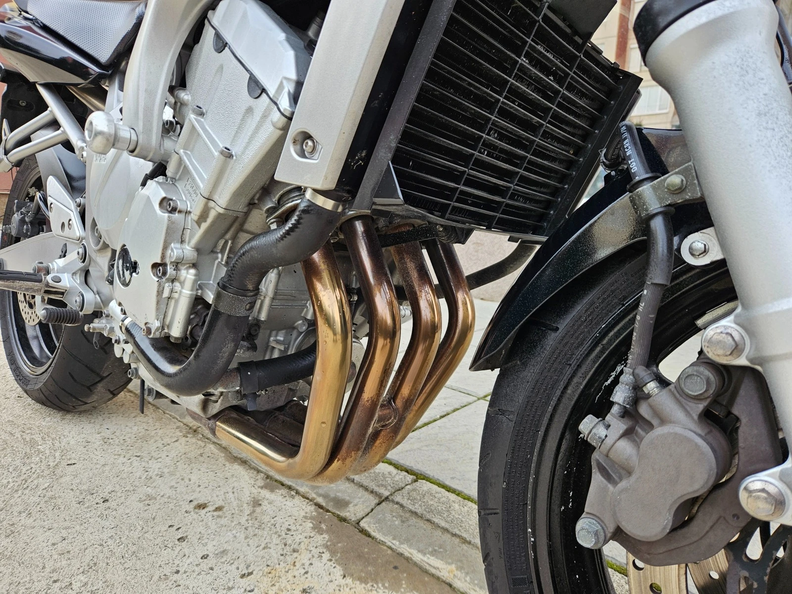 Yamaha FZ6 600ie, 25000 , 2005. | Mobile.bg   12