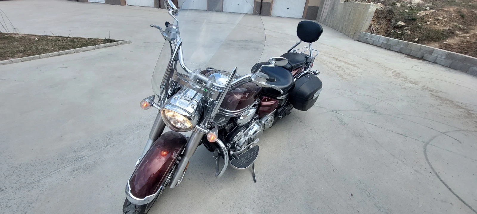 Yamaha Stratoliner  - изображение 5