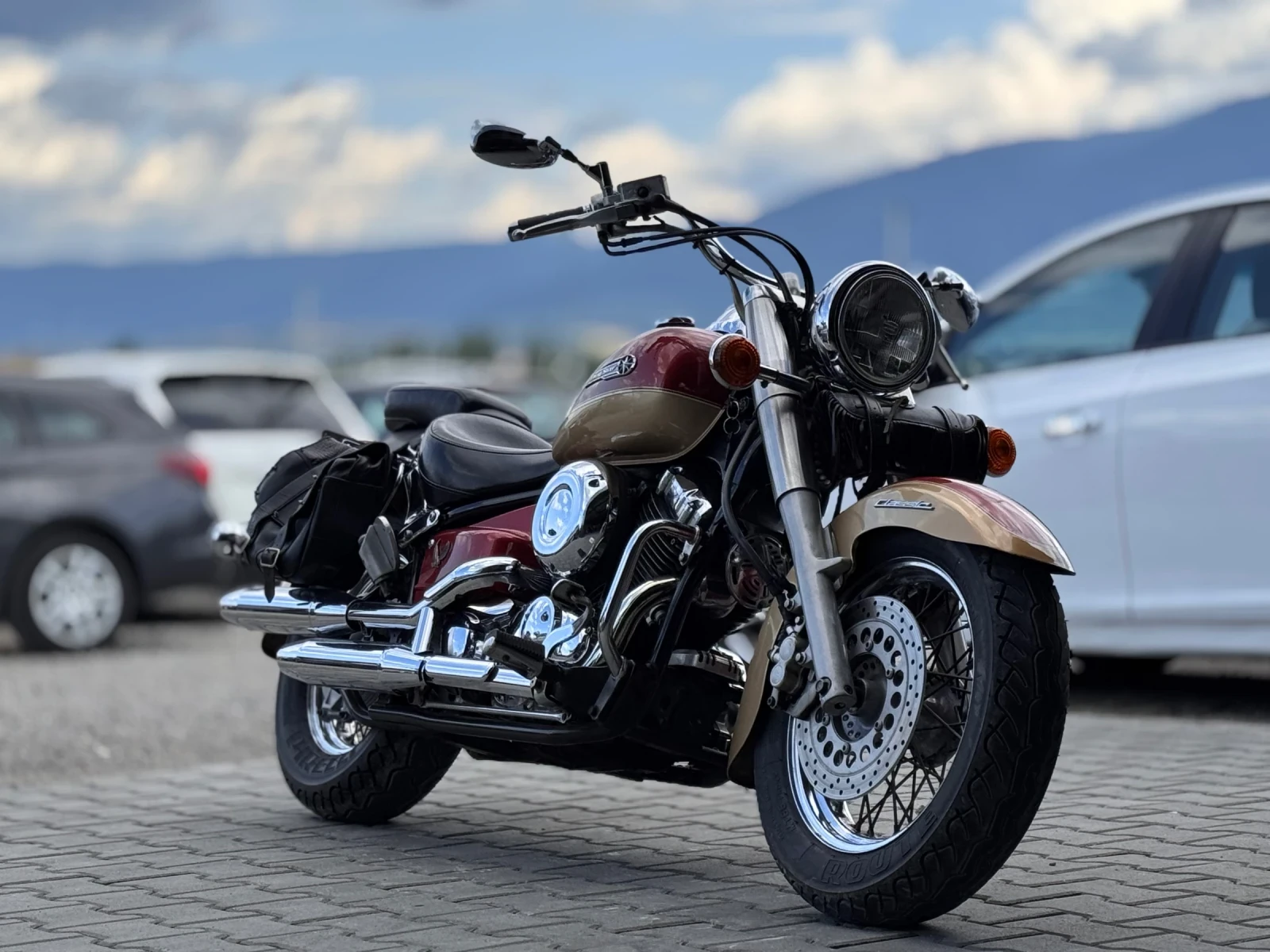 Yamaha Drag Star Classic | Mobile.bg   14