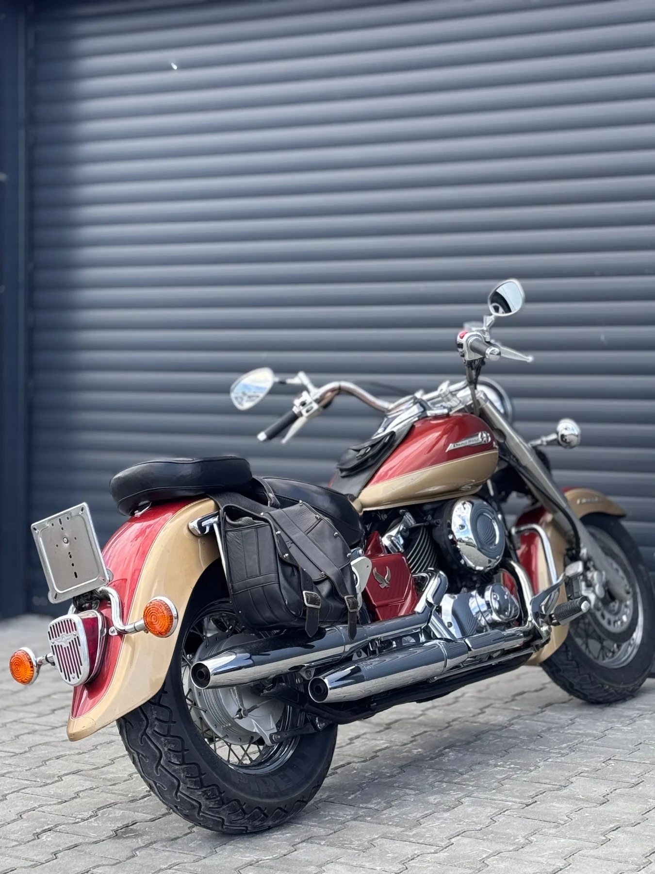 Yamaha Drag Star Classic - изображение 5