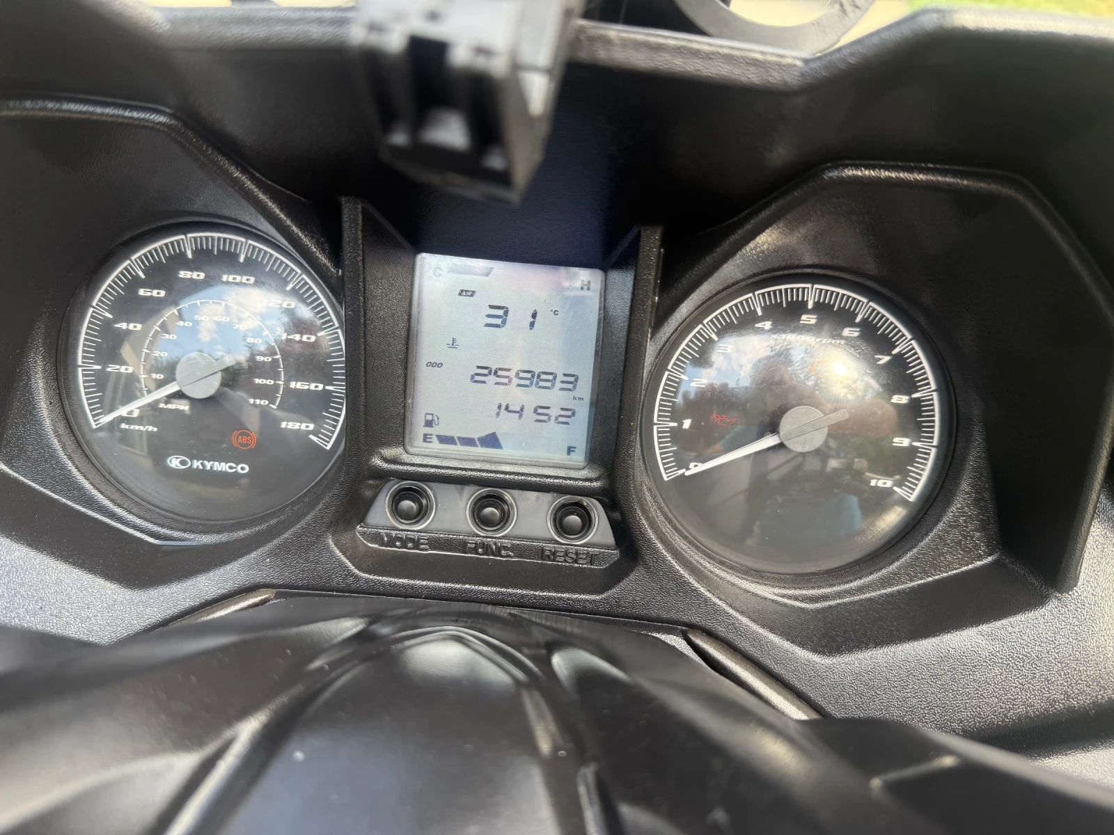 Kymco Xciting 25000 km !!! Kato nov ! - изображение 10