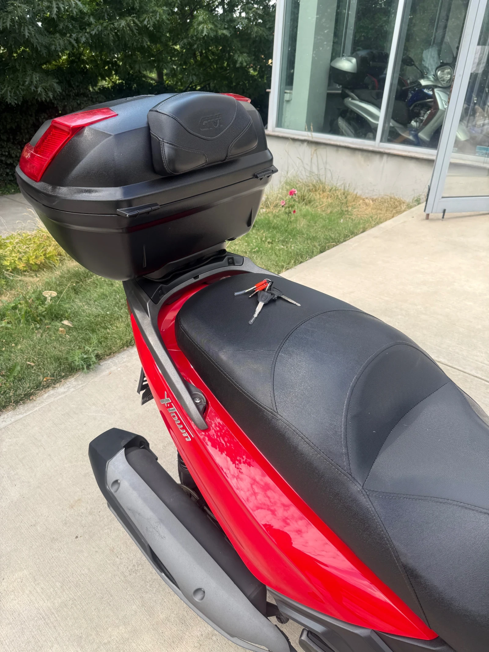 Kymco Xciting 25000 km !!! Kato nov ! | Mobile.bg   13