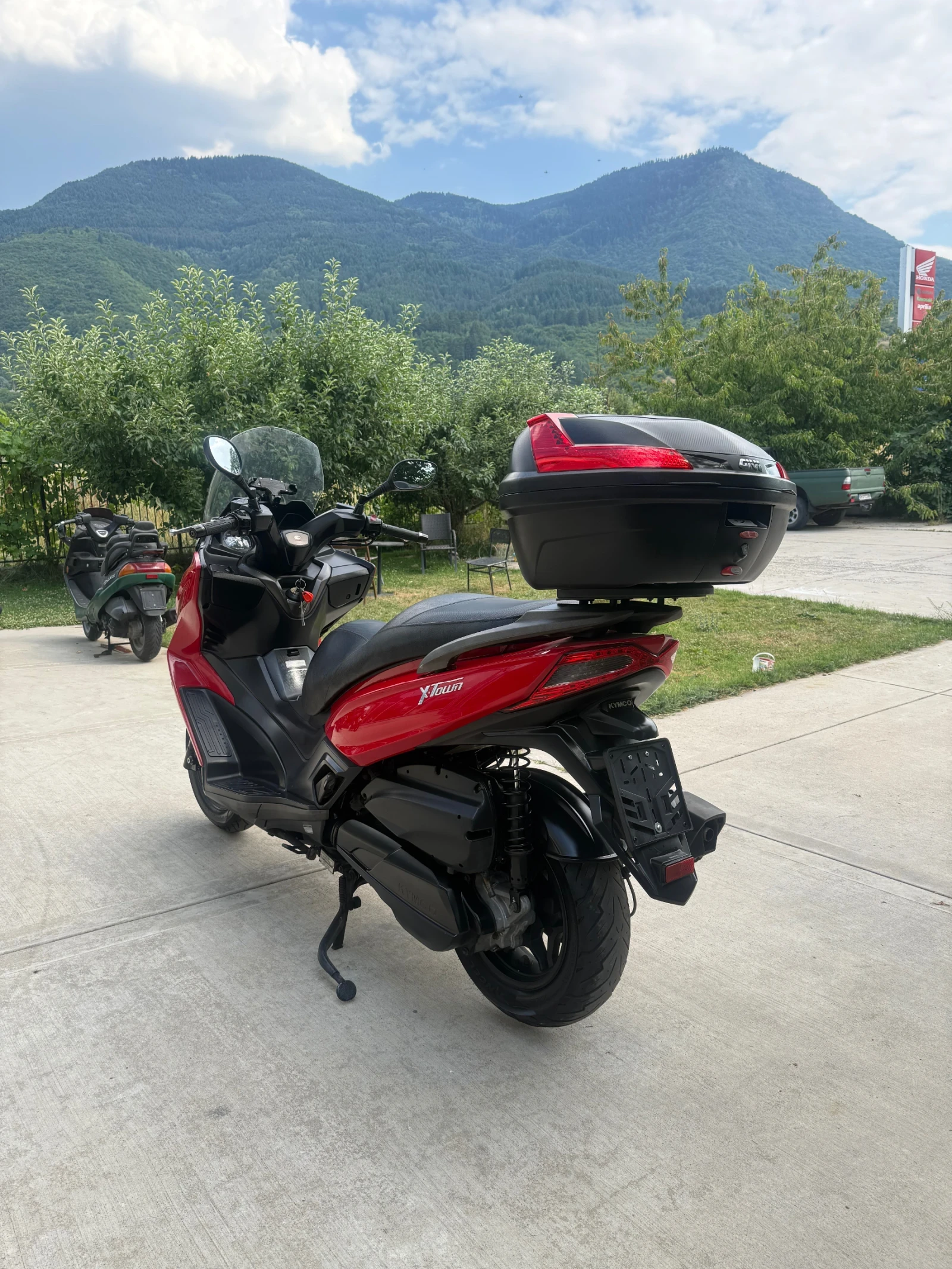 Kymco Xciting 25000 km !!! Kato nov ! - изображение 6