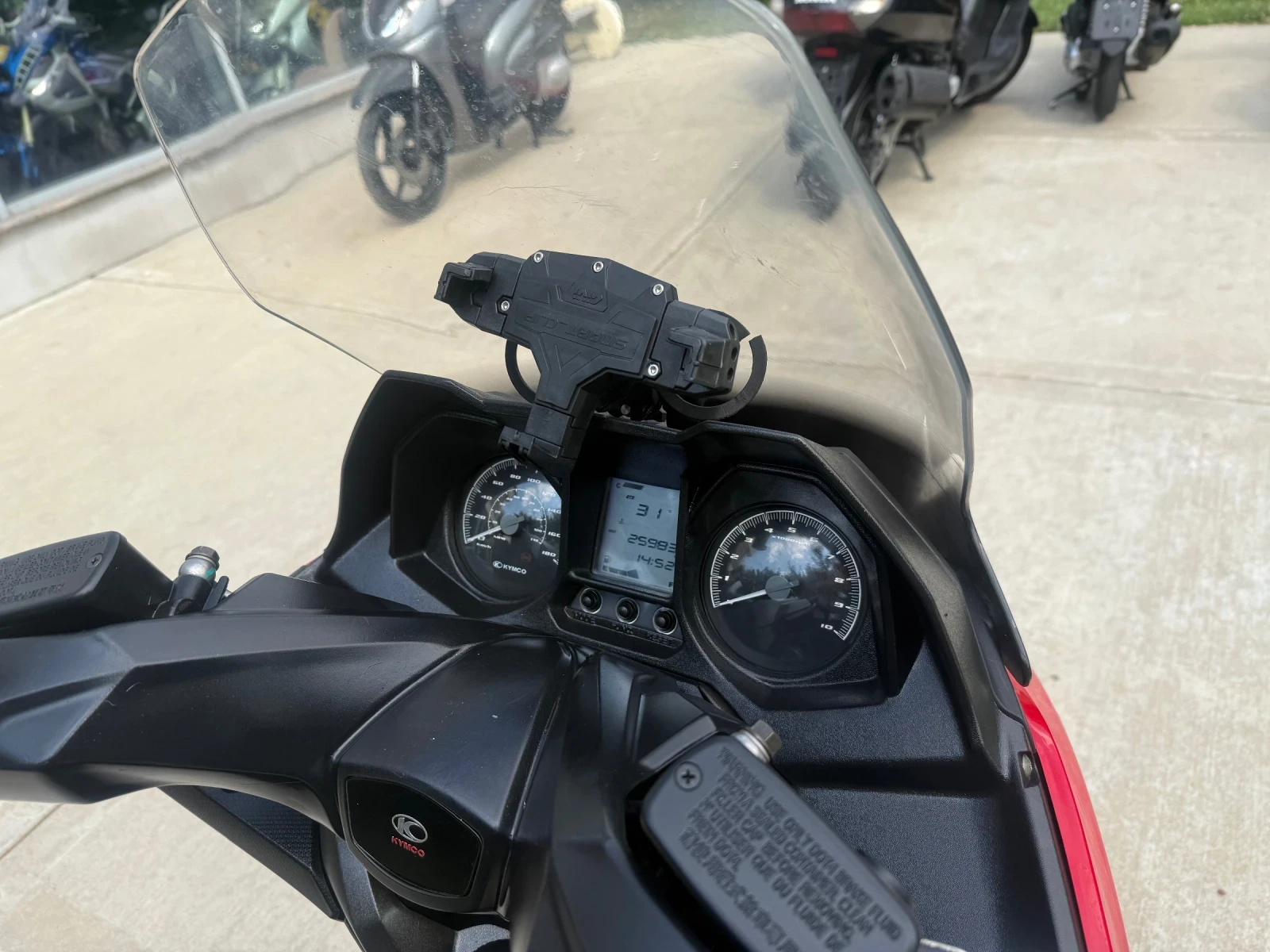 Kymco Xciting 25000 km !!! Kato nov ! | Mobile.bg   11