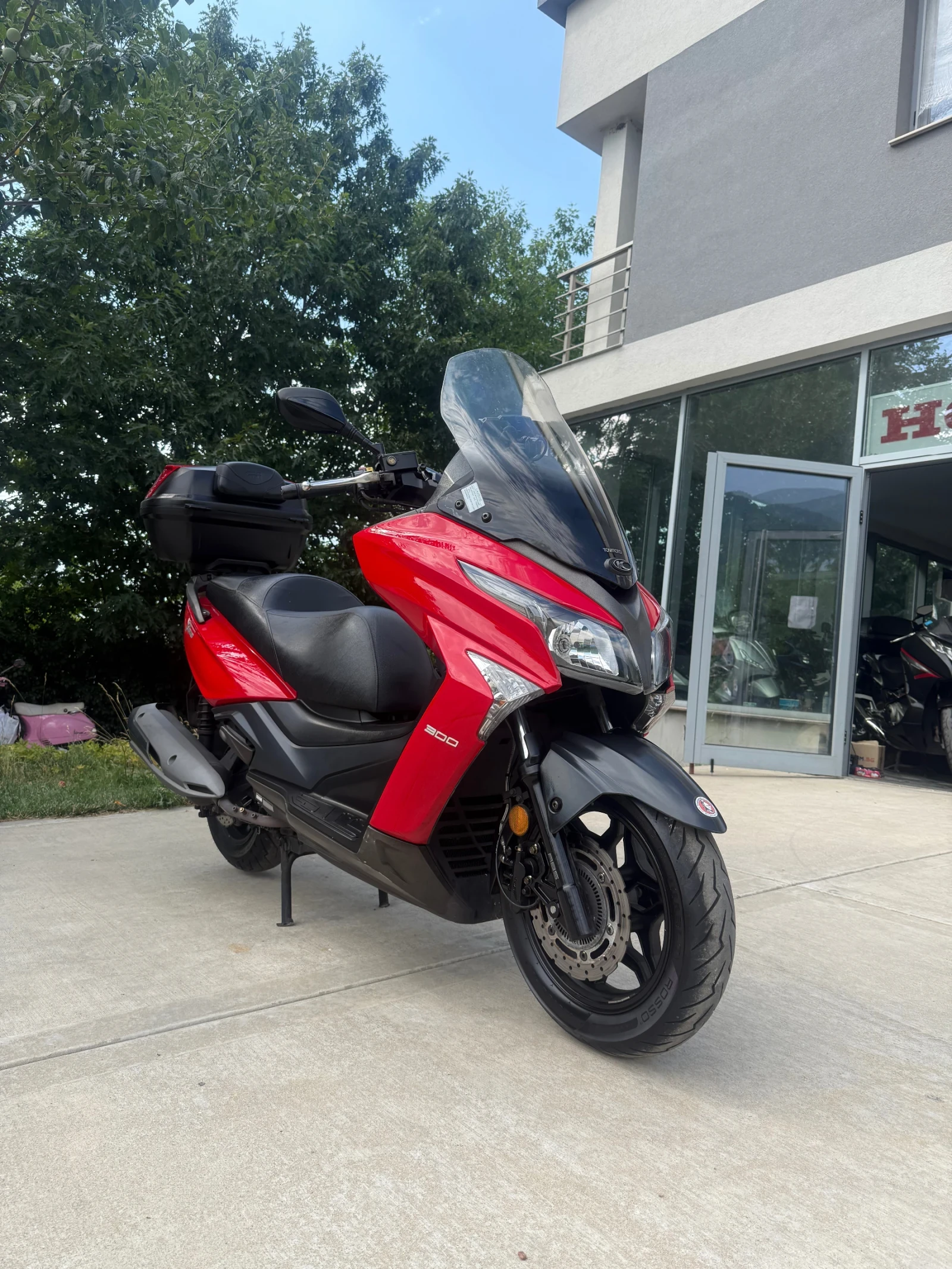Kymco Xciting 25000 km !!! Kato nov ! - изображение 2