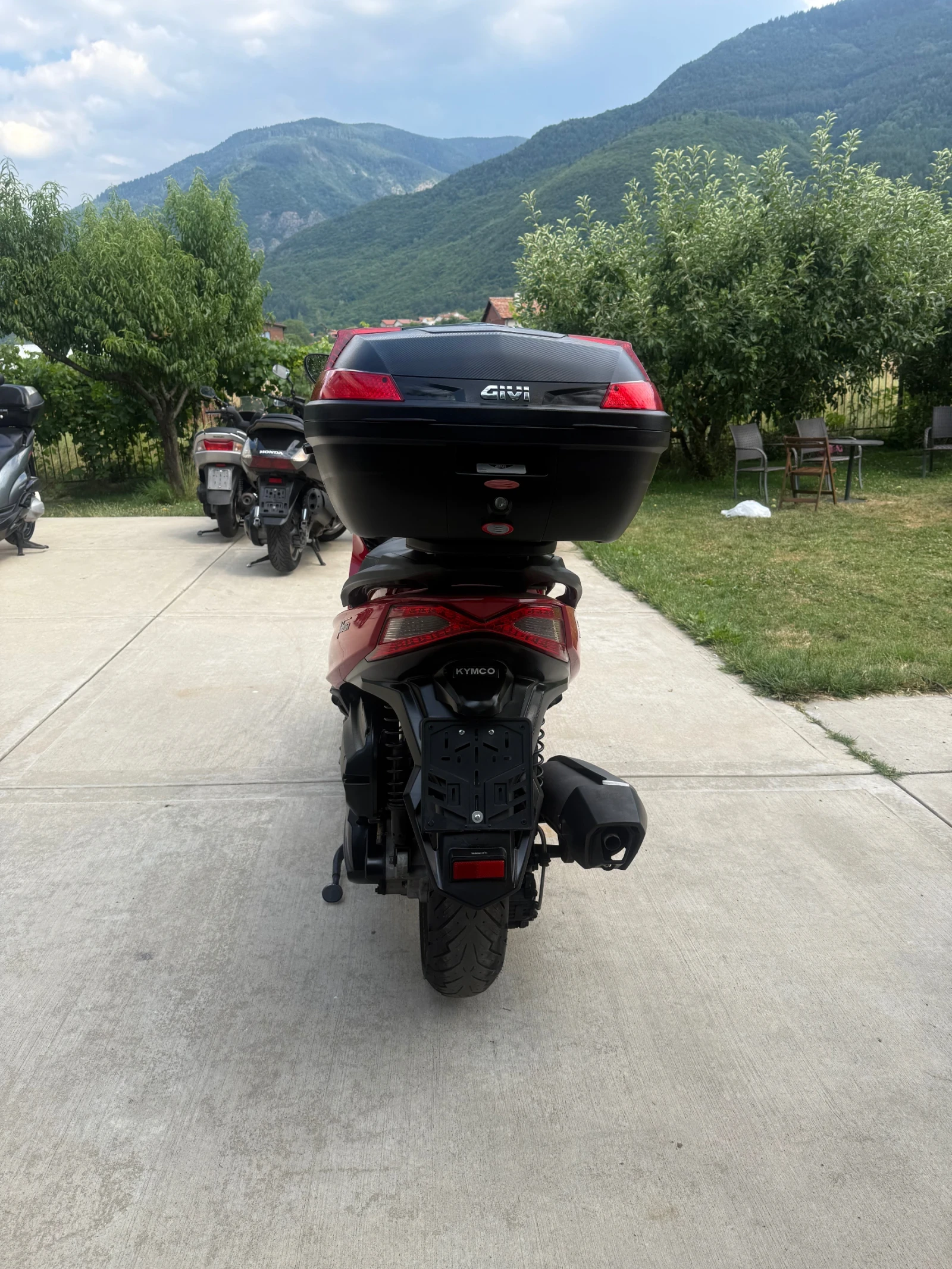 Kymco Xciting 25000 km !!! Kato nov ! - изображение 7