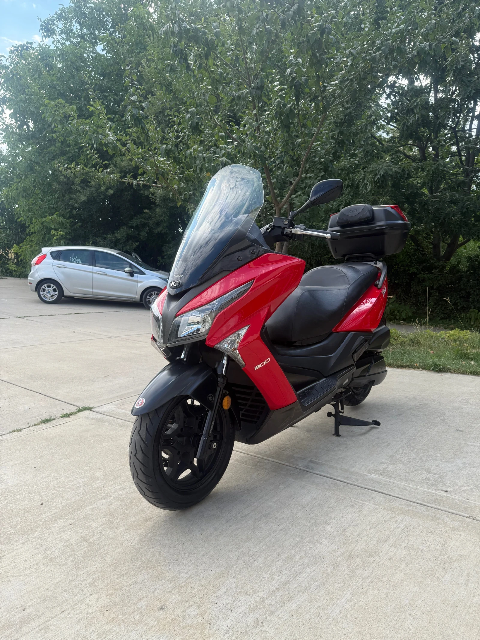 Kymco Xciting 25000 km !!! Kato nov ! - изображение 4
