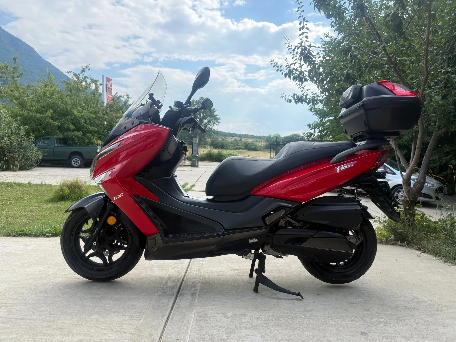 Kymco Xciting 25000 km !!! Kato nov ! - изображение 5