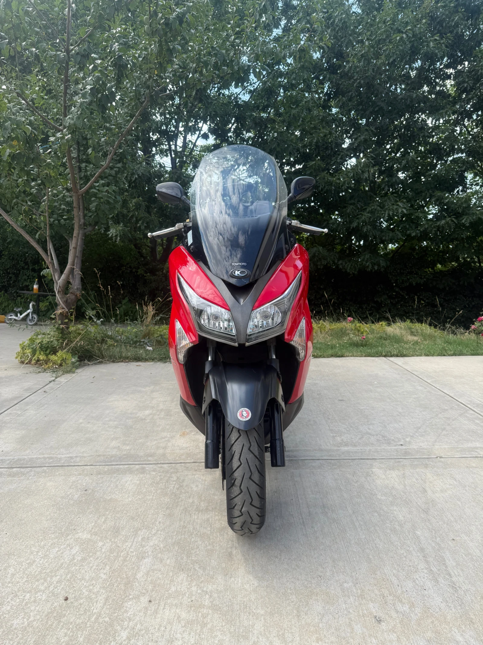 Kymco Xciting 25000 km !!! Kato nov ! - изображение 3