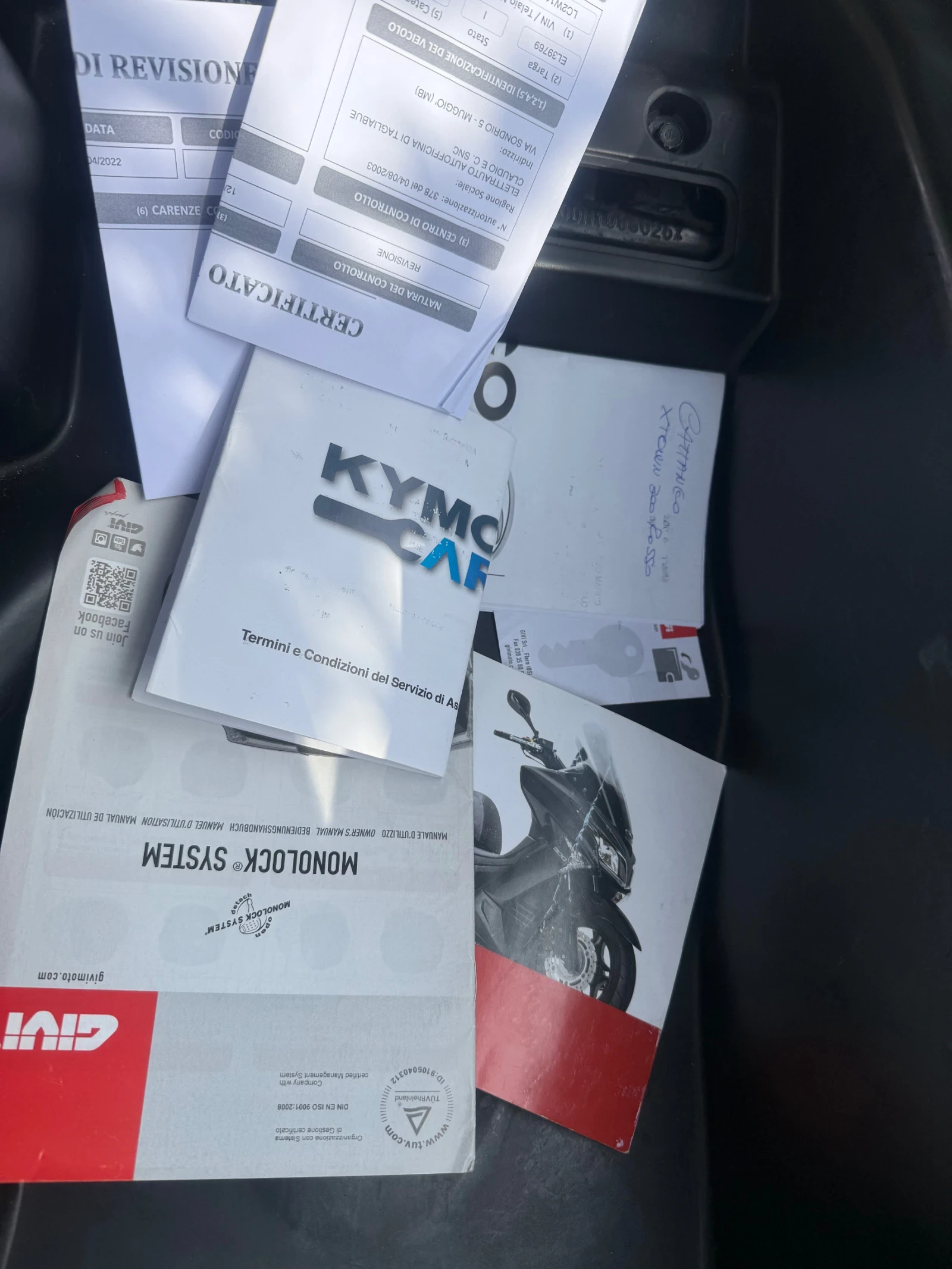 Kymco Xciting 25000 km !!! Kato nov ! | Mobile.bg   15