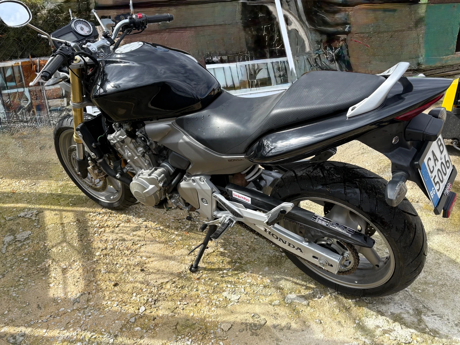 Honda Hornet 600 - изображение 2