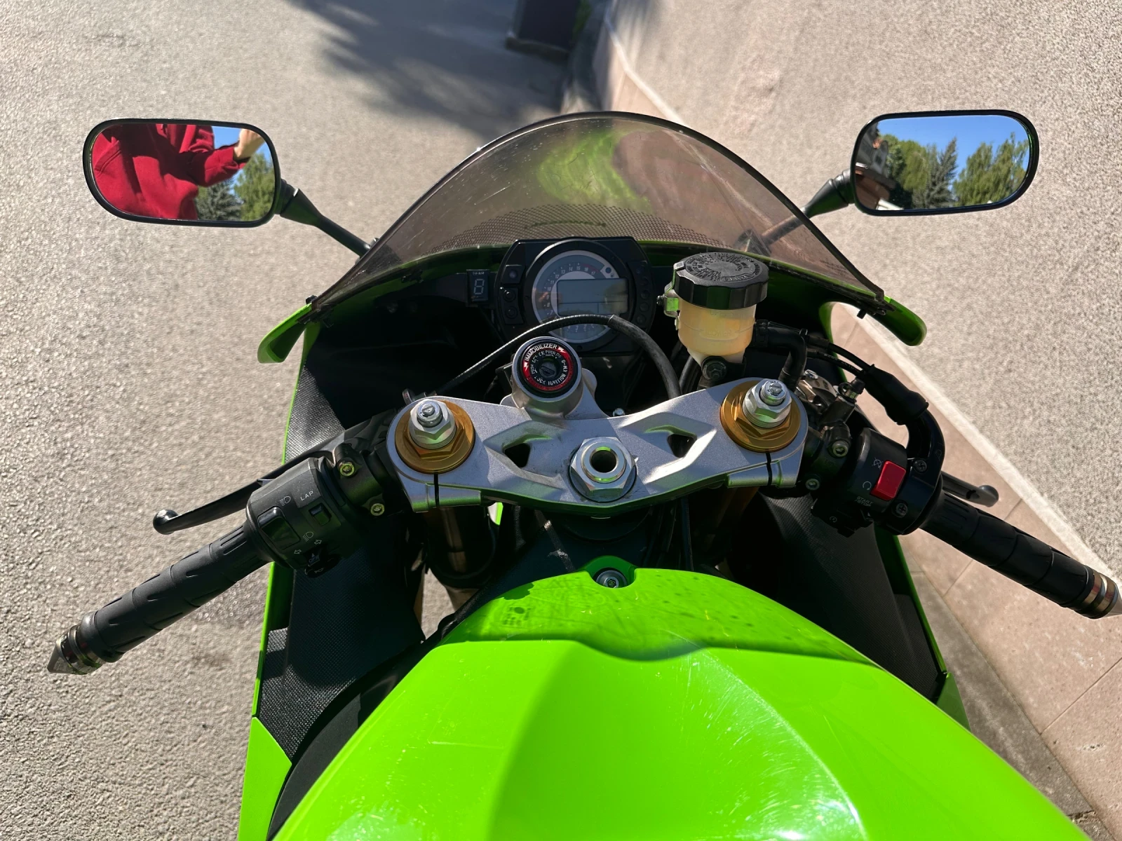 Kawasaki Ninja, снимка 15 - Мотоциклети и мототехника - 54182856