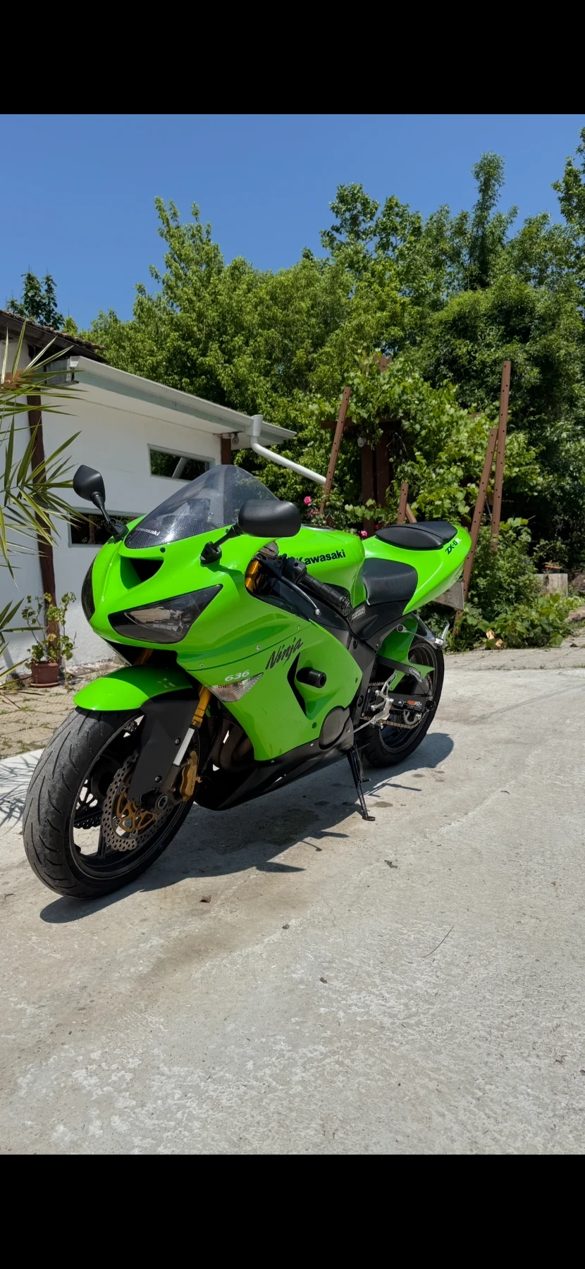 Kawasaki Ninja, снимка 5 - Мотоциклети и мототехника - 54182856