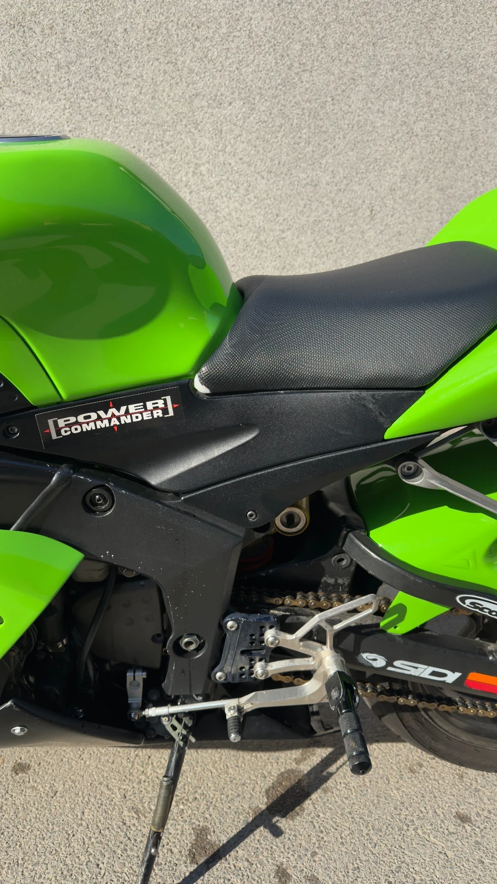 Kawasaki Ninja, снимка 13 - Мотоциклети и мототехника - 54182856