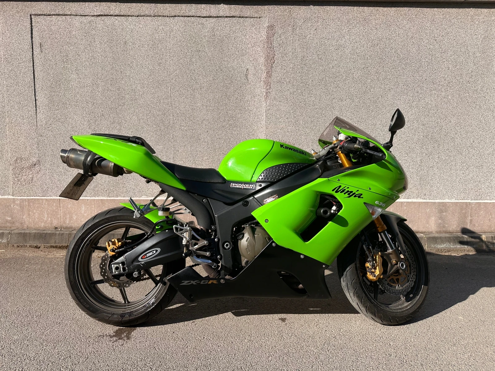 Kawasaki Ninja, снимка 5 - Мотоциклети и мототехника - 54182856