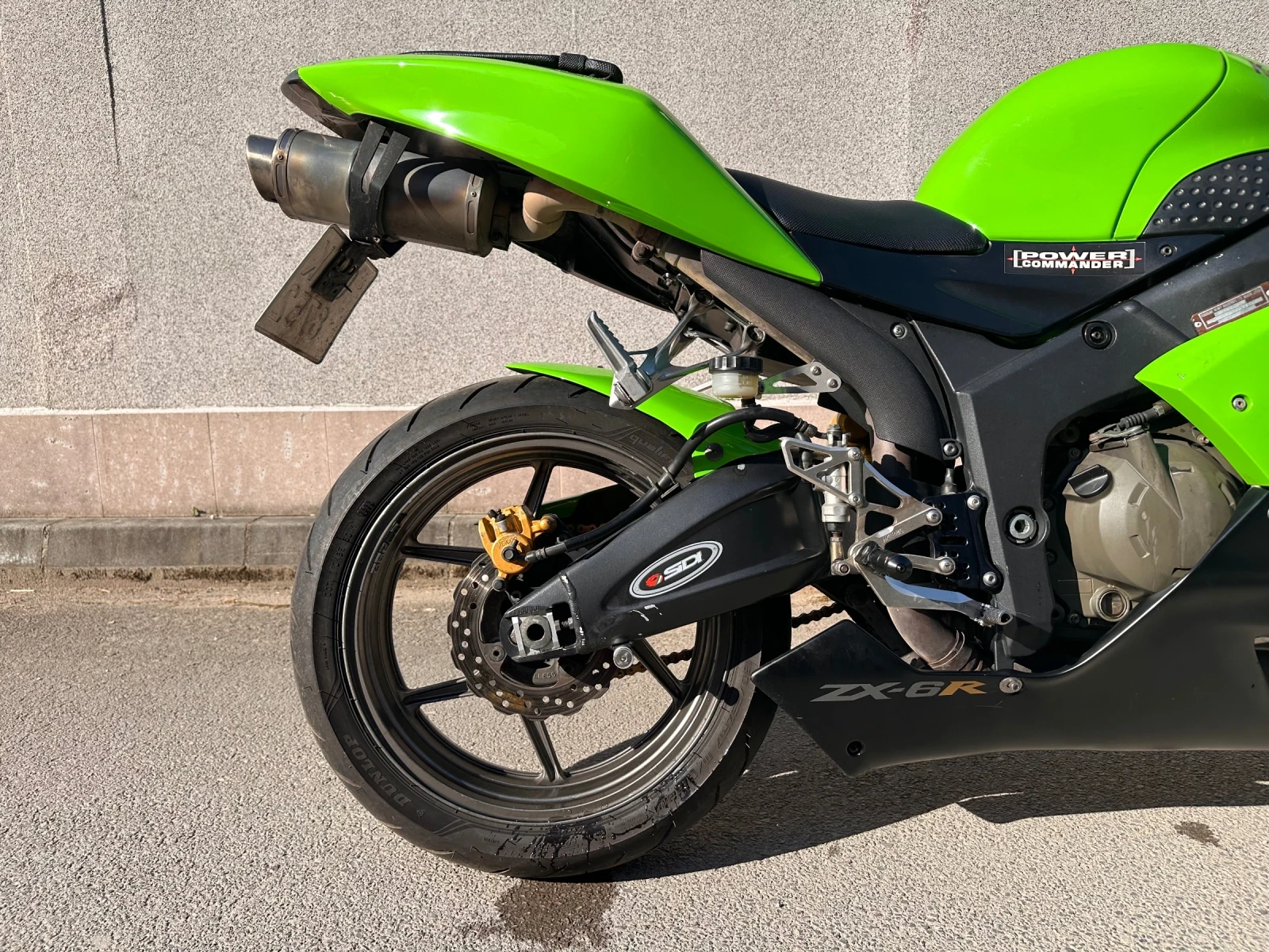 Kawasaki Ninja, снимка 8 - Мотоциклети и мототехника - 54182856