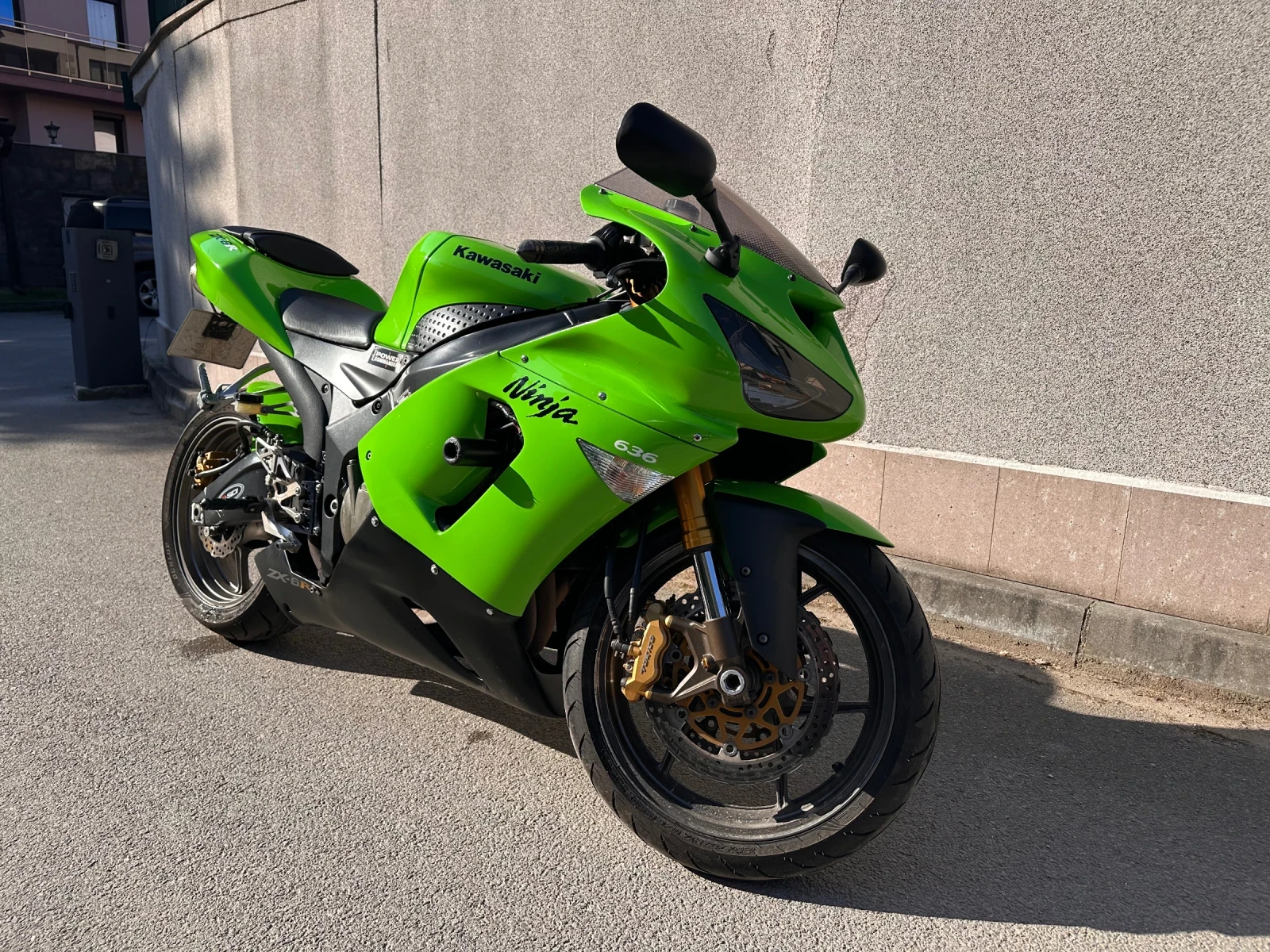 Kawasaki Ninja, снимка 9 - Мотоциклети и мототехника - 54182856