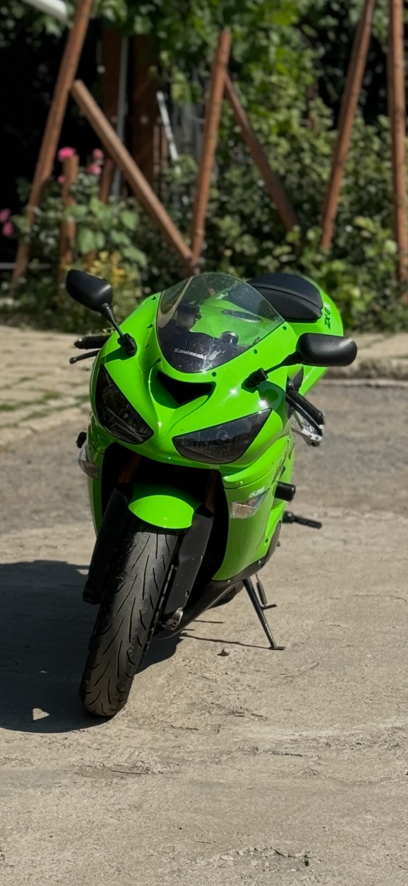 Kawasaki Ninja, снимка 2 - Мотоциклети и мототехника - 54182856