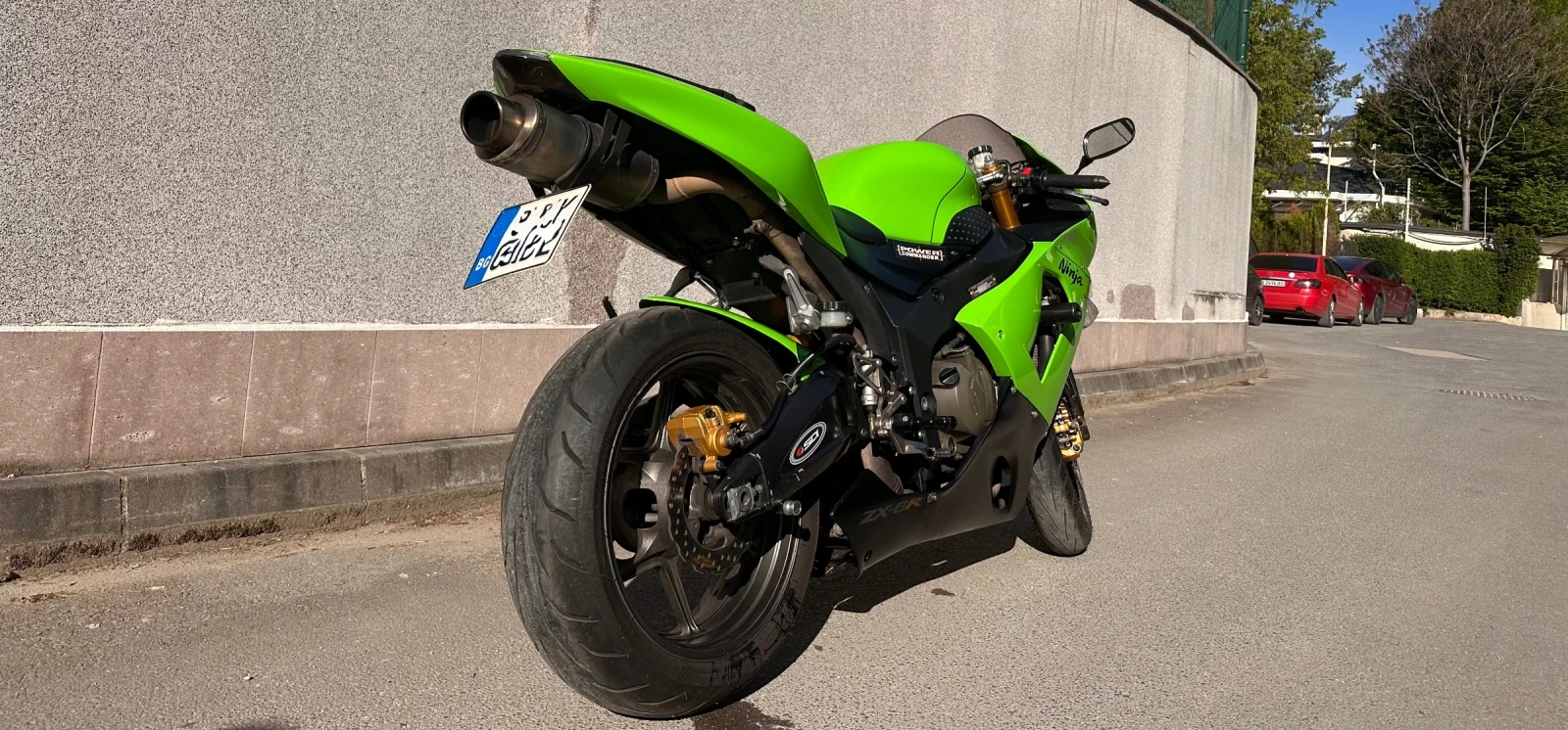 Kawasaki Ninja, снимка 7 - Мотоциклети и мототехника - 54182856