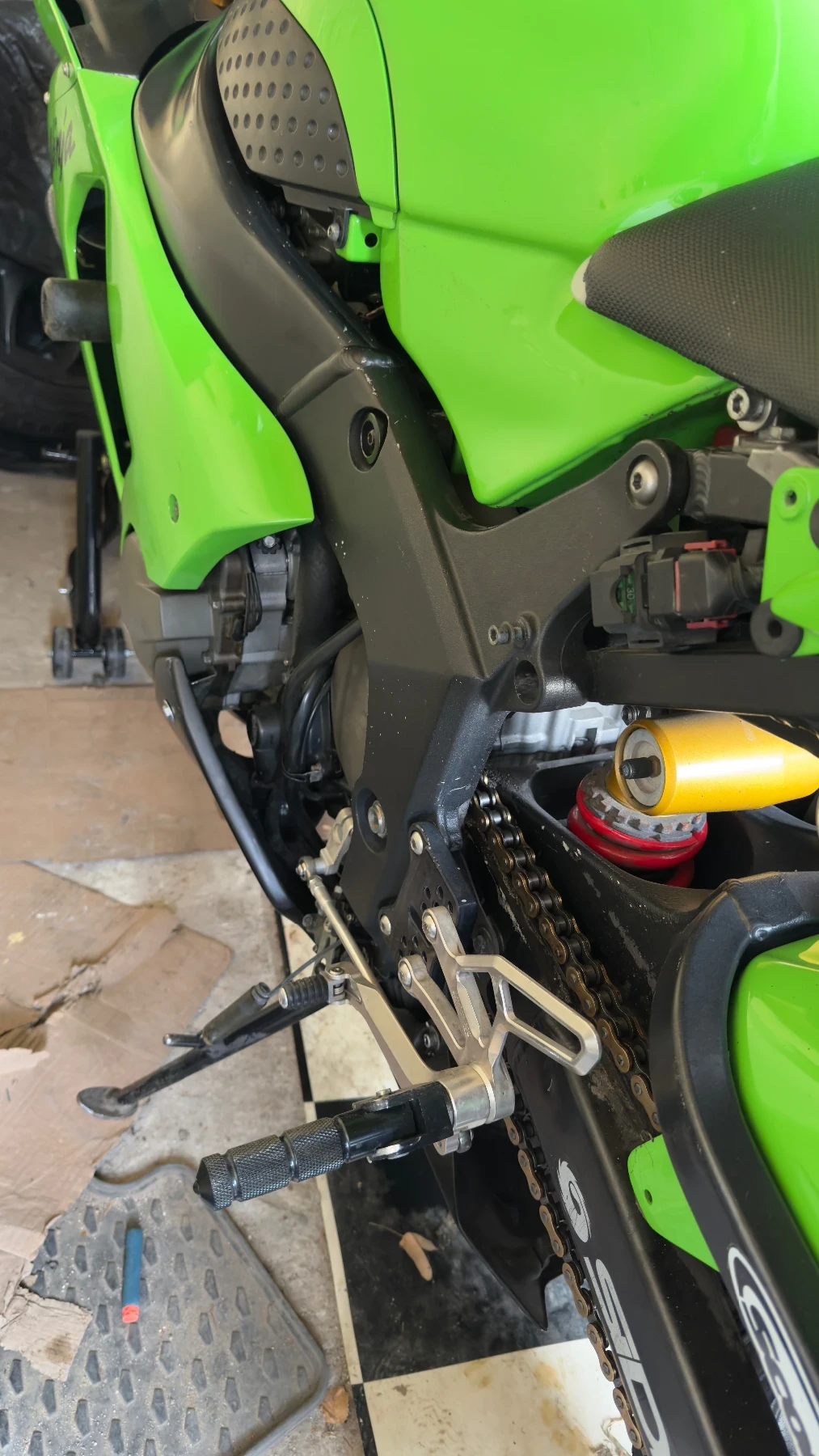 Kawasaki Ninja, снимка 11 - Мотоциклети и мототехника - 54182856