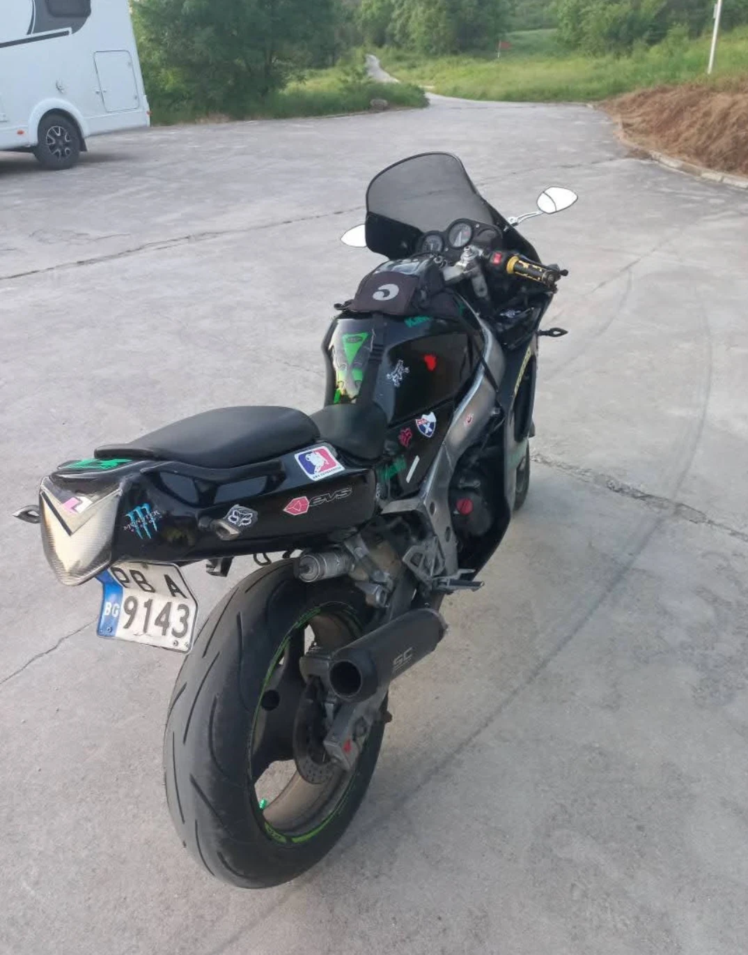 Kawasaki Ninja Zx600f , снимка 3 - Мотоциклети и мототехника - 54582121