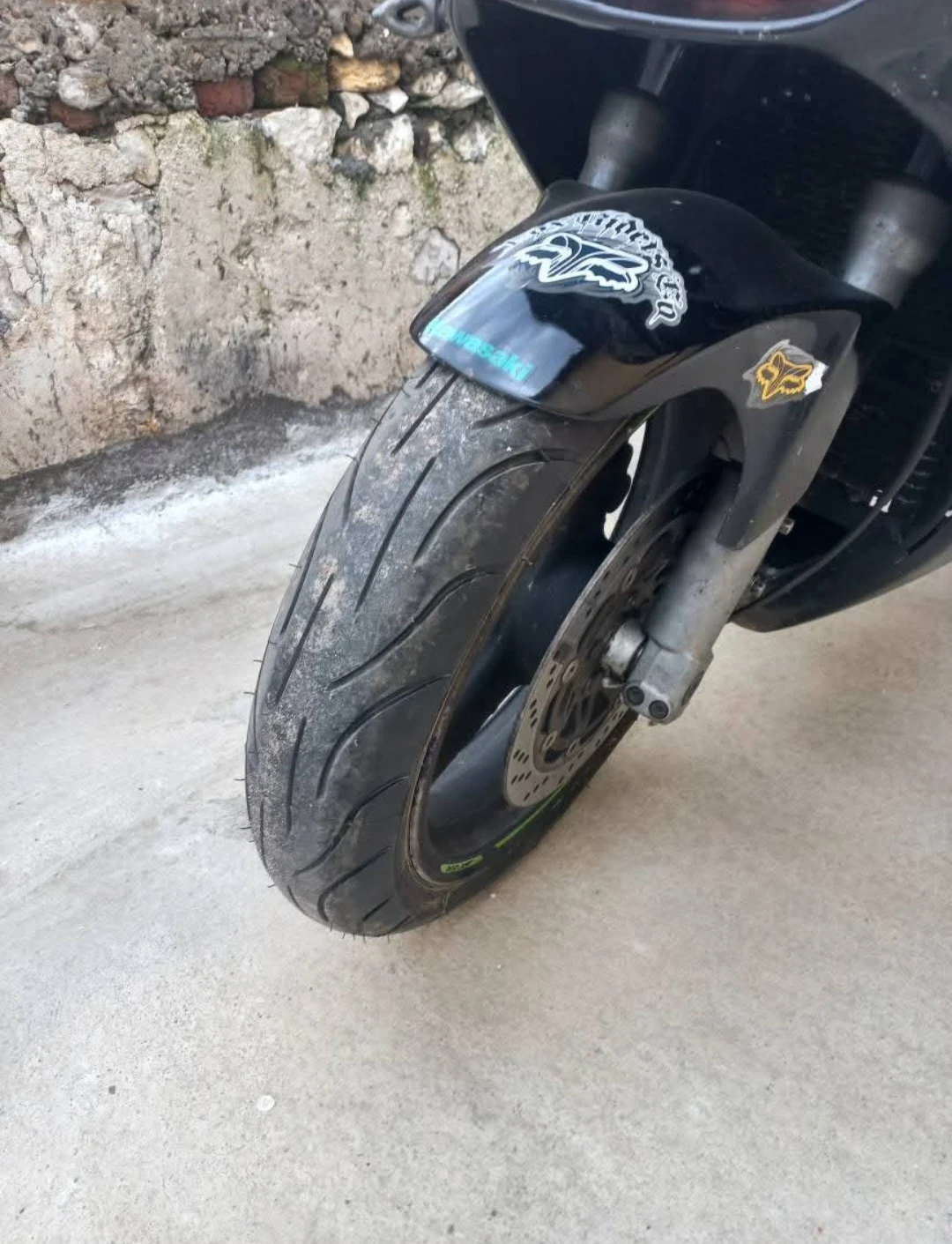 Kawasaki Ninja Zx600f , снимка 9 - Мотоциклети и мототехника - 54582121
