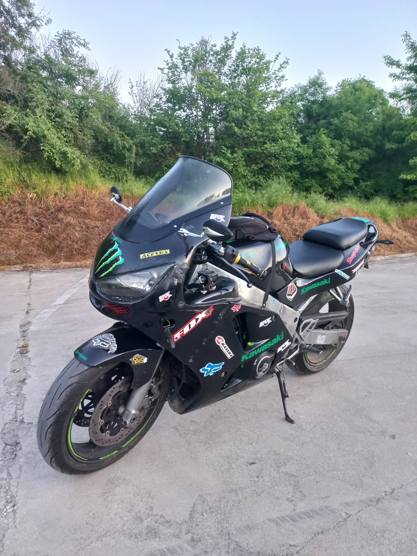 Kawasaki Ninja Zx600f , снимка 10 - Мотоциклети и мототехника - 54582121
