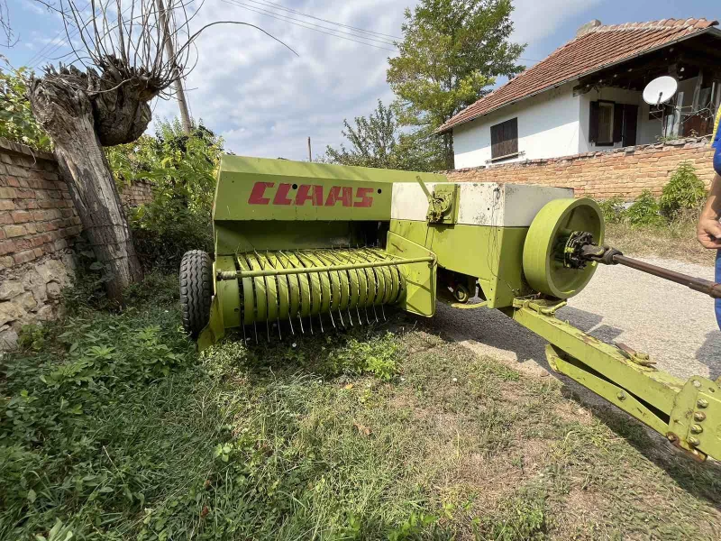 Балировачка Claas MARKANT 41, снимка 2 - Селскостопанска техника - 47108218